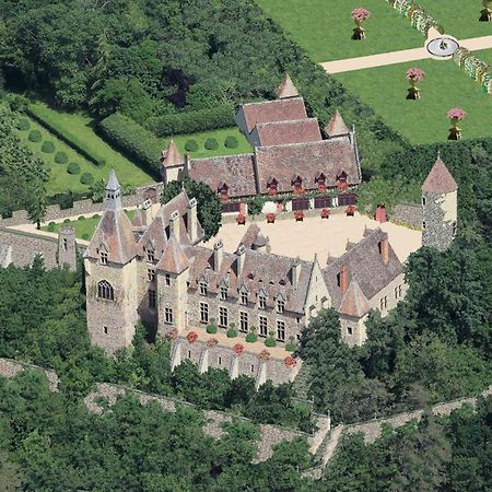Château de Peufeilhoux Vallon-en-Sully Exterior foto